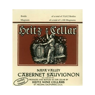 Heitz Cellar Martha's Vineyard Cabernet Sauvignon 2013 (6x75cl)