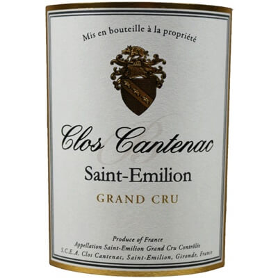 Clos Cantenac 2022 (6x75cl)