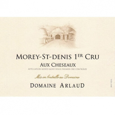 Arlaud Morey-Saint-Denis 1er Cru Aux Cheseaux 2020 (3x75cl)