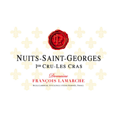 Lamarche Nuits-Saint-Georges 1er Cru Les Cras 2022 (12x75cl)