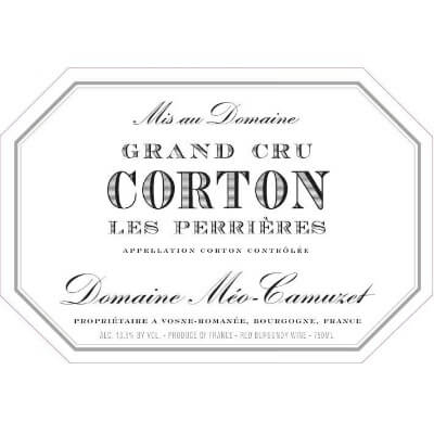Meo-Camuzet Corton Grand Cru Les Perrieres 2022 (3x75cl)