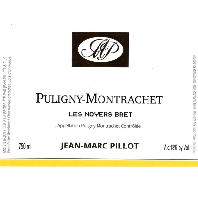 Jean-Marc Pillot Puligny-Montrachet Noyers Brets 2022 (6x75cl)