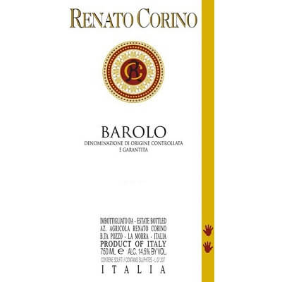 Renato Corino Barolo 2004 (12x75cl)