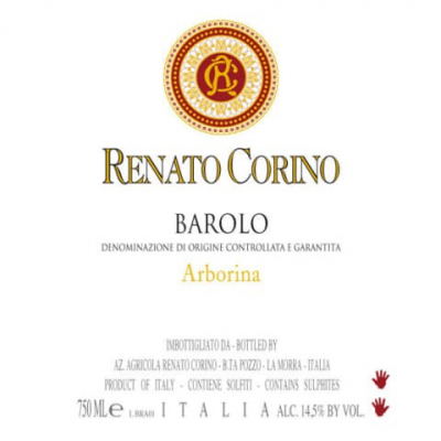 Renato Corino Barolo Arborina 2018 (6x75cl)