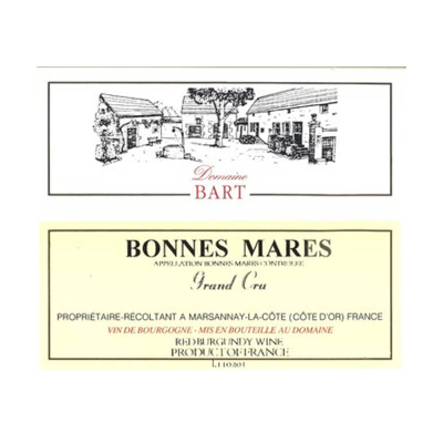 Bart Bonnes-Mares Grand Cru 2019 (1x75cl)