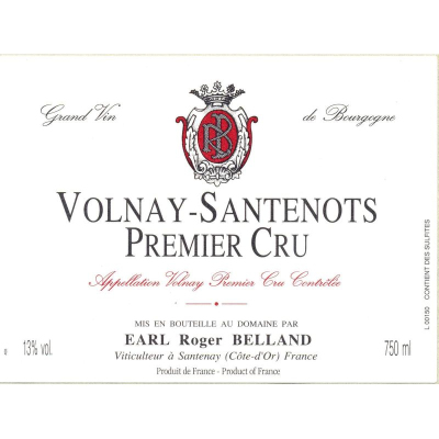 Roger Belland Volnay Santenots 1er Cru 2015 (6x75cl)