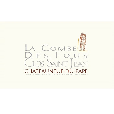 Clos Saint Jean Chateauneuf-du-Pape La Combe Des Fous 2018 (6x75cl)
