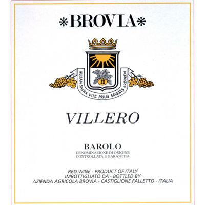 Brovia Barolo Villero 2011 (3x150cl)