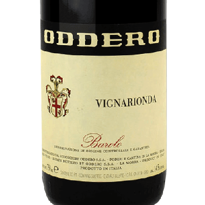 Oddero Barolo Vignarionda Riserva 2007 (6x75cl)