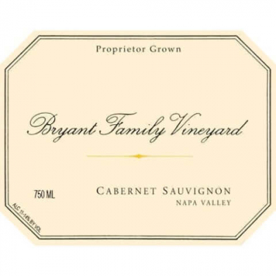 Bryant Family Vineyard Cabernet Sauvignon  1997 (1x75cl)
