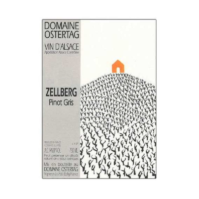 Ostertag Pinot Gris Zellberg 2010 (12x75cl)