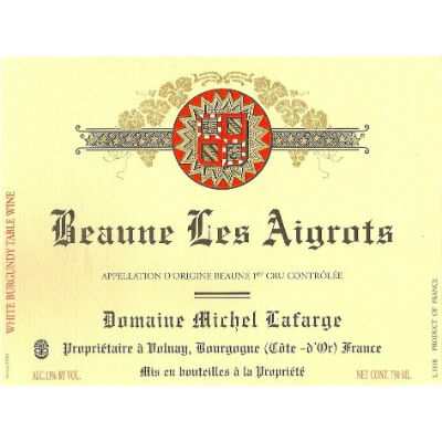Michel Lafarge Beaune 1er Cru Les Aigrots Blanc 2018 (2x75cl)