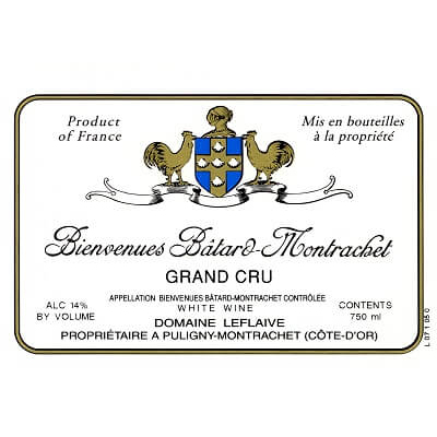Leflaive Bienvenues-Batard-Montrachet Grand Cru 2020 (6x75cl)