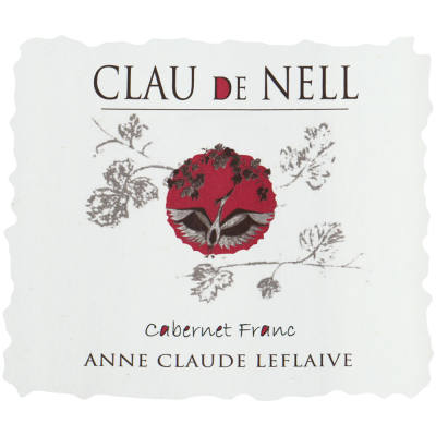 Clau de Nell Cabernet Franc 2017 (6x75cl)