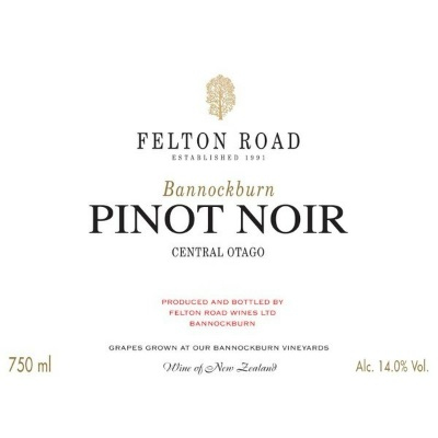 Felton Road Bannockburn Pinot Noir 2018 (6x75cl)
