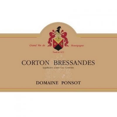 Ponsot Corton-Bressandes Grand Cru 2009 (3x150cl)