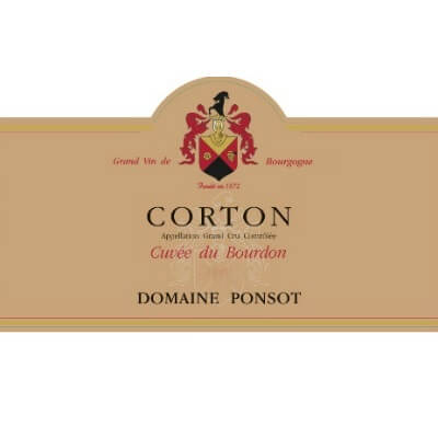 Ponsot Corton Grand Cru Cuvee du Bourdon 2022 (3x75cl)