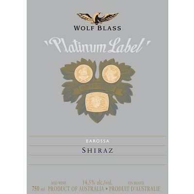 Wolf Blass Platinum Label Shiraz 2006 (1x75cl)