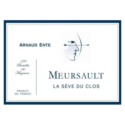 Arnaud Ente Meursault La Seve du Clos 2014 (1x150cl)