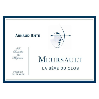 Arnaud Ente Meursault La Seve du Clos 2018 (1x150cl)