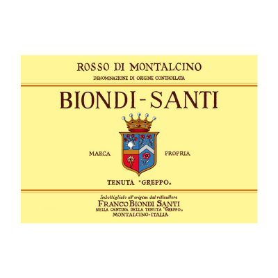Biondi Santi Rosso di Montalcino 2017 (6x75cl)