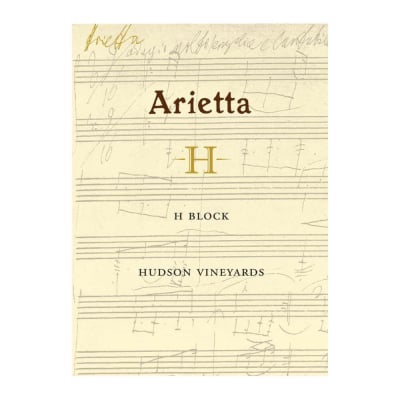 Arietta H Block Hudson Vineyard 2011 (4x75cl)