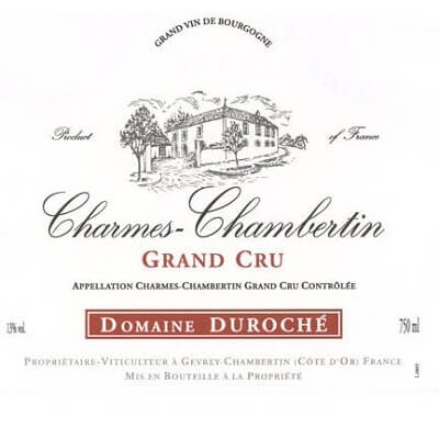 Duroche Charmes-Chambertin Grand Cru 2022 (3x75cl)