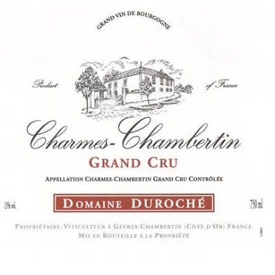 Duroche Charmes-Chambertin Grand Cru 2022 (1x75cl)
