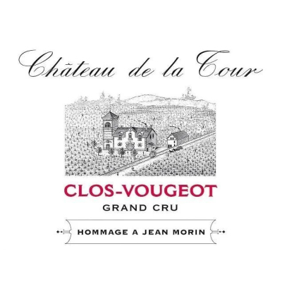 Chateau de la Tour Clos de Vougeot Grand Cru Homage Jean Morin VV 2019 (6x75cl)