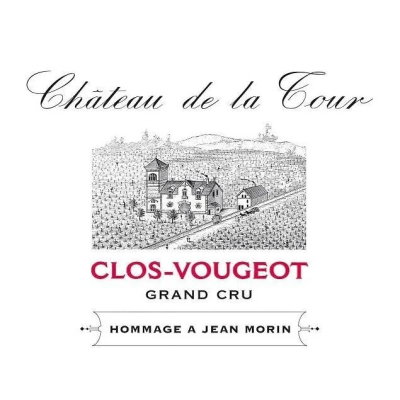Chateau de la Tour Clos de Vougeot Grand Cru Homage a Jean Morin Vv 2022 (3x75cl)
