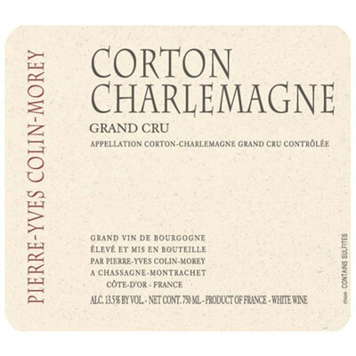 Pierre-Yves Colin-Morey Corton-Charlemagne Grand Cru 2011 (1x75cl)
