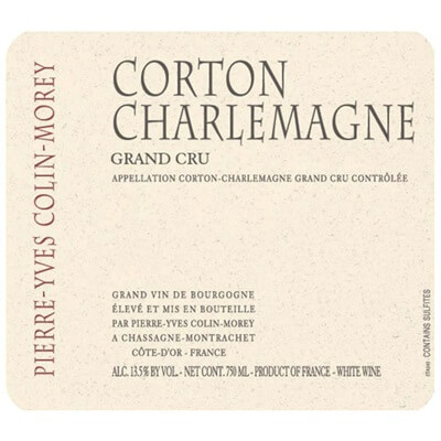 Pierre-Yves Colin-Morey Corton-Charlemagne Grand Cru 2022 (1x75cl)