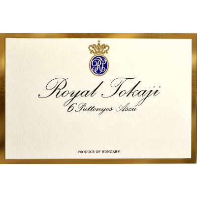Royal Tokaji Gold Label Tokaji Aszu 6 Puttonyos 2013 (6x50cl)