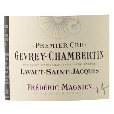Frederic Magnien Gevrey-Chambertin 1er Cru Lavaux-Saint-Jacques 2011 (6x75cl)