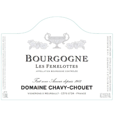 Chavy Chouet Bourgogne Femelottes 2021 (1x300cl)