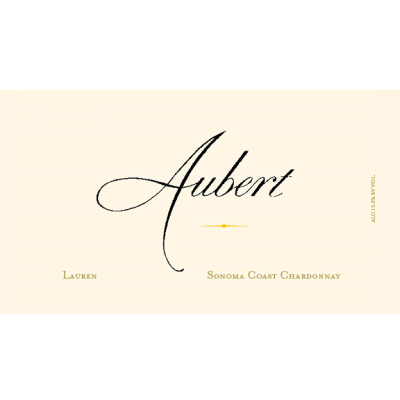 Aubert Chardonnay Lauren 2017 (1x75cl)