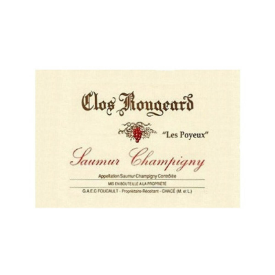 Clos Rougeard Saumur-Champigny Les Poyeux 2015 (3x75cl)