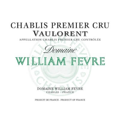 William Fevre Chablis 1er Cru Vaulorent 2022 (1x75cl)