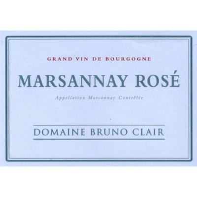 Bruno Clair Marsannay Rose 2014 (6x75cl)