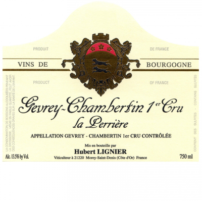 Hubert Lignier Gevrey-Chambertin 1er Cru La Perriere 2013 (12x75cl)