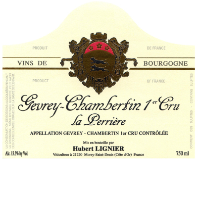 Hubert Lignier Gevrey-Chambertin 1er Cru La Perriere 2014 (6x75cl)