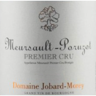 Jobard Morey Meursault 1er Cru Poruzot 2022 (12x75cl)