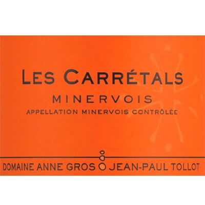 Anne Gros & Jean-Paul Tollot Les Carretals 2016 (6x75cl)