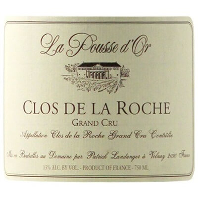 Pousse d'Or Clos de la Roche Grand Cru 2022 (3x75cl)
