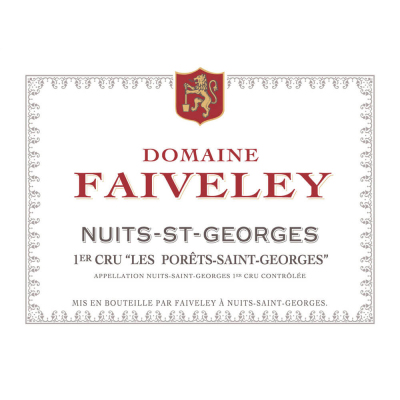 Faiveley Nuits-Saint-Georges 1er Cru Les Porets-Saint-Georges 2022 (6x75cl)