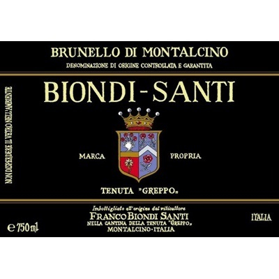 Biondi Santi Brunello di Montalcino 2011 (6x75cl)