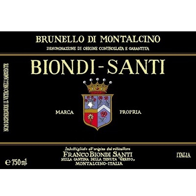 Biondi Santi Brunello di Montalcino 2015 (6x75cl)