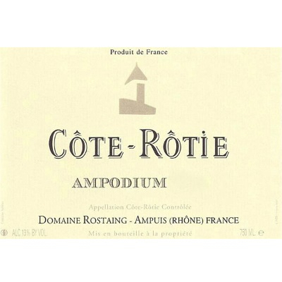 Rene Rostaing Cote-Rotie Ampodium 2016 (6x75cl)