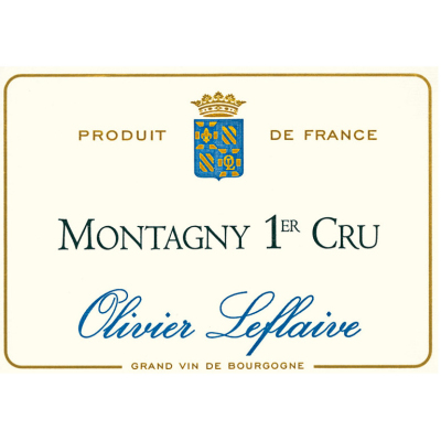 Olivier Leflaive Montagny 1er Cru 2022 (6x75cl)