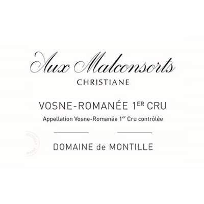 De Montille Vosne-Romanee 1er Les Malconsorts Cuvee Christiane 2022 (12x75cl)